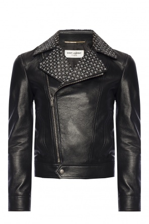 Studded biker jacket, zdjęcie 1 Studded biker jacket od Saint Laurent